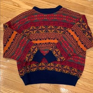 Thrift Store Cosby Sweater